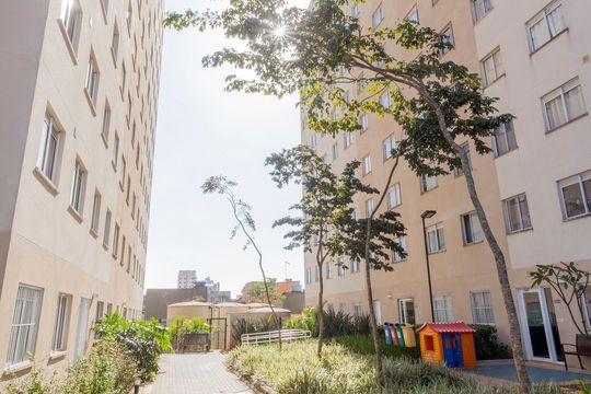 Área comum de apartamento à venda com 1 quarto, 28m² em Jardim Cidalia, São Paulo