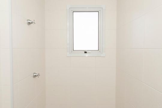 Banheiro da Suíte de apartamento à venda com 1 quarto, 28m² em Jardim Cidalia, São Paulo