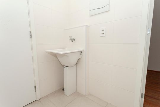Área de Serviço de apartamento à venda com 1 quarto, 28m² em Jardim Cidalia, São Paulo