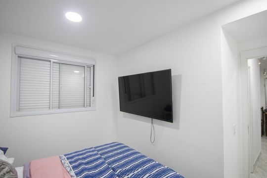 Quarto 2 de apartamento à venda com 2 quartos, 43m² em Vila Guilherme, São Paulo