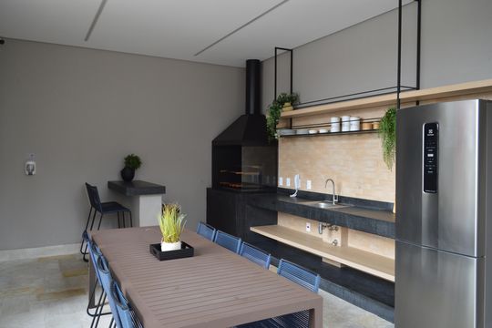 Churrasqueira de apartamento para alugar com 2 quartos, 113m² em Ipiranga, São Paulo