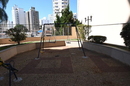 Área comum - Playground de apartamento à venda com 3 quartos, 150m² em Centro, Campinas