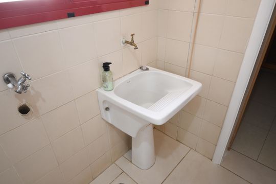 Área de Serviço de apartamento à venda com 3 quartos, 150m² em Centro, Campinas