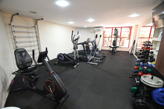 Área comum - Academia de apartamento à venda com 3 quartos, 150m² em Centro, Campinas