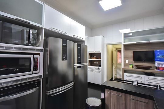 Cozinha de casa à venda com 5 quartos, 715m² em Morumbi, São Paulo