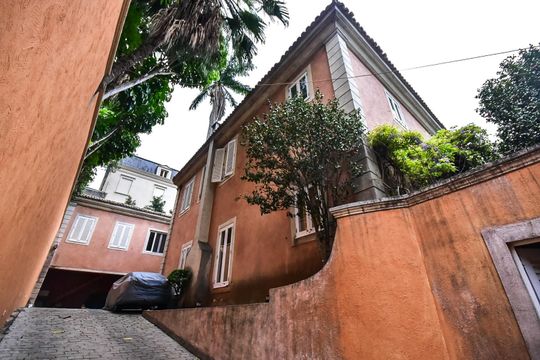 Fachada de casa à venda com 5 quartos, 715m² em Morumbi, São Paulo
