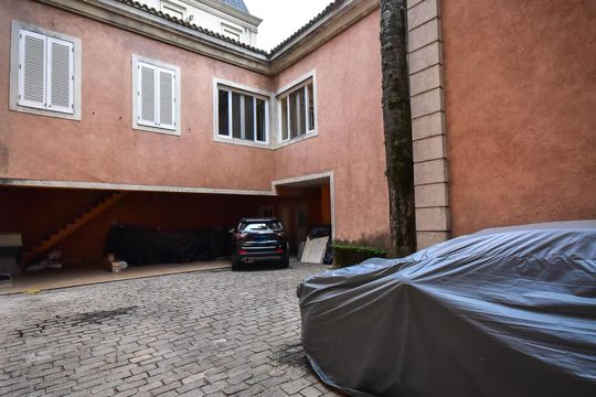 Garagem de casa à venda com 5 quartos, 715m² em Morumbi, São Paulo