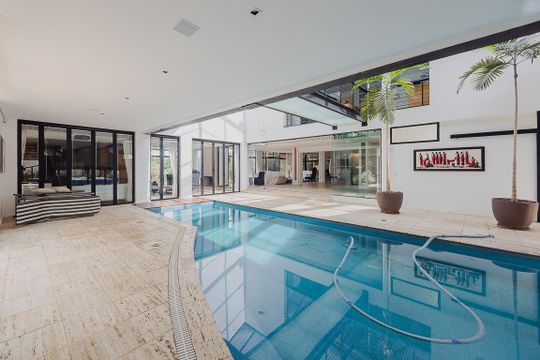 Área comum - Piscina de casa à venda com 5 quartos, 700m² em Boaçava, São Paulo