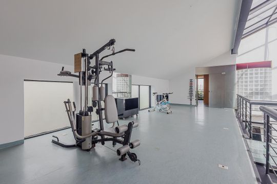 Área comum - Academia de casa à venda com 5 quartos, 700m² em Boaçava, São Paulo