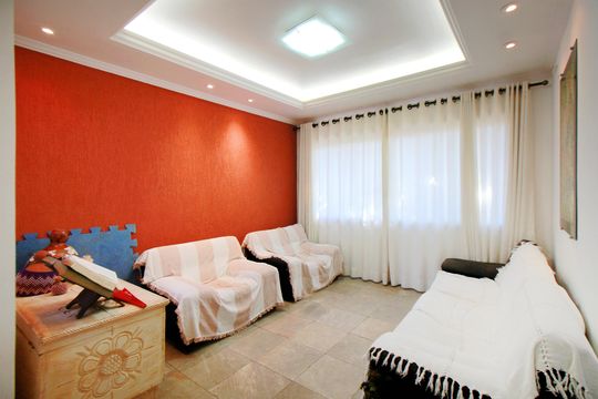 Sala de casa à venda com 5 quartos, 357m² em Esplanada, Belo Horizonte