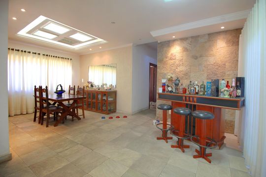Sala de Jantar de casa à venda com 5 quartos, 357m² em Esplanada, Belo Horizonte