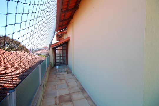 Varanda de casa para alugar com 5 quartos, 357m² em Esplanada, Belo Horizonte