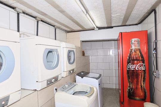 Área de Serviço de kitnet/studio para alugar com 1 quarto, 15m² em Santa Efigênia, Belo Horizonte