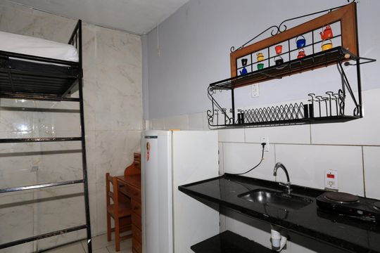 Kitnet/Studio para alugar com 1 quarto, 15m² em Santa Efigênia, Belo Horizonte