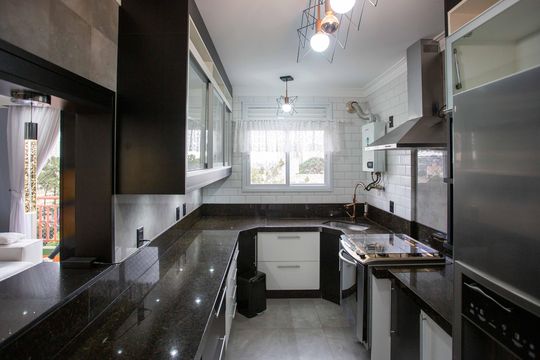 Cozinha de apartamento à venda com 1 quarto, 67m² em Centro, Diadema