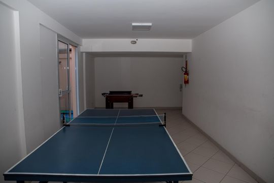 Área comum de apartamento à venda com 1 quarto, 67m² em Centro, Diadema