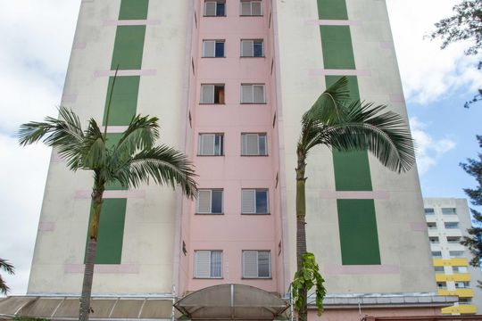 Fachada do Prédio de apartamento à venda com 1 quarto, 67m² em Centro, Diadema