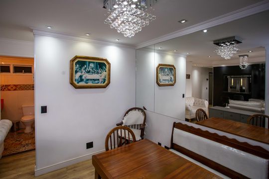 Sala de Jantar de apartamento à venda com 1 quarto, 67m² em Centro, Diadema