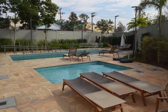 Área da Piscina de apartamento à venda com 2 quartos, 42m² em Ipiranga, São Paulo