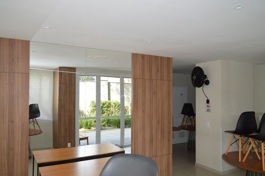 Área comum - Salão de Festasestas de apartamento à venda com 2 quartos, 42m² em Ipiranga, São Paulo