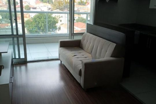 Apartamento para alugar com 1 quarto, 43m² em Campo Belo, São Paulo