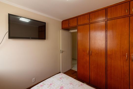 Quarto 2 de apartamento à venda com 3 quartos, 83m² em Vila Uberabinha, São Paulo