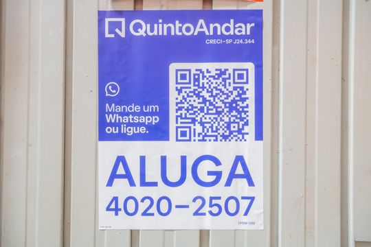 Placa de casa para alugar com 1 quarto, 40m² em Santo Antônio, Osasco