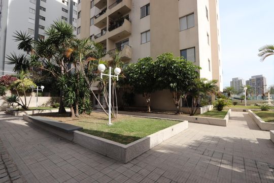 Área comum - Jardim de apartamento à venda com 3 quartos, 106m² em Vila Prudente, São Paulo