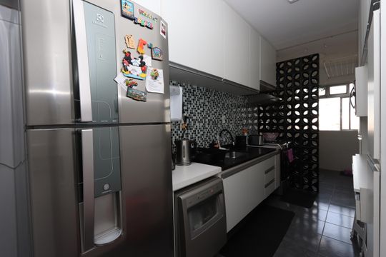 Cozinha de apartamento à venda com 3 quartos, 106m² em Vila Prudente, São Paulo