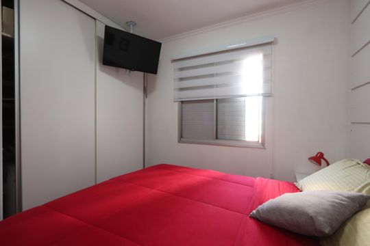 Suíte de apartamento à venda com 3 quartos, 106m² em Vila Prudente, São Paulo