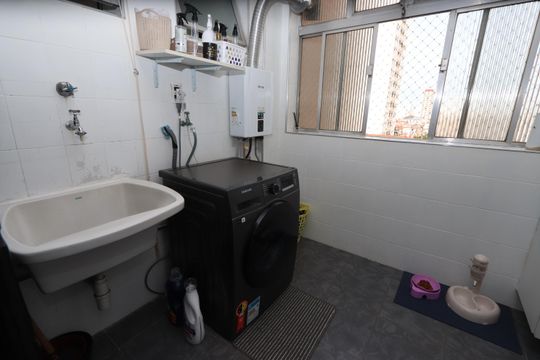 Área de Serviço de apartamento à venda com 3 quartos, 106m² em Vila Prudente, São Paulo