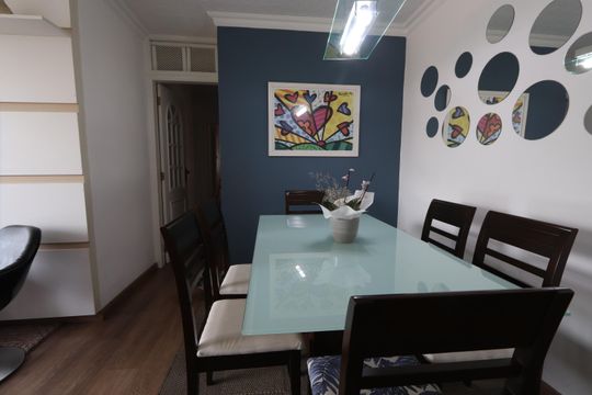 Sala de Jantar de apartamento à venda com 3 quartos, 106m² em Vila Prudente, São Paulo