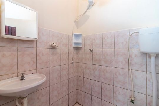 Banheiro de casa para alugar com 1 quarto, 40m² em Água Fria, São Paulo