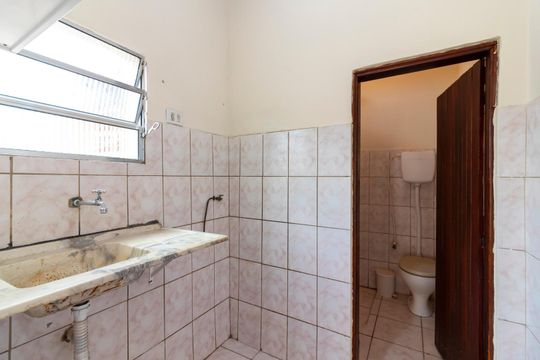 Cozinha de casa para alugar com 1 quarto, 40m² em Água Fria, São Paulo