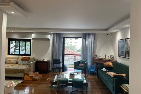 Apartamento à venda com 3 quartos, 128m² em Indianópolis, São Paulo
