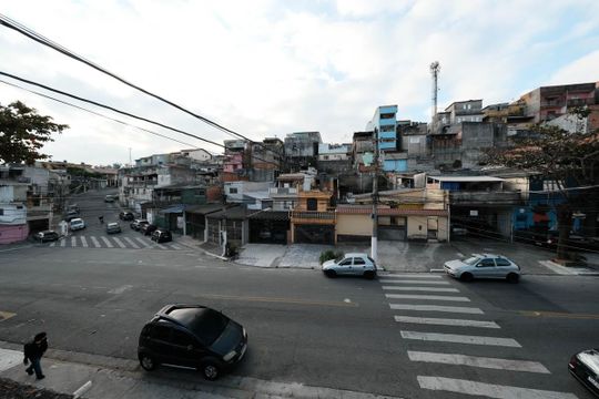 Quarto de casa para alugar com 1 quarto, 100m² em Parque Cisper, São Paulo