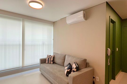 Sala de kitnet/studio à venda com 1 quarto, 37m² em Pinheiros, São Paulo