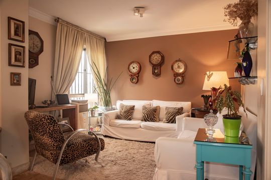 Sala 1 de apartamento à venda com 3 quartos, 220m² em Vila Clementino, São Paulo