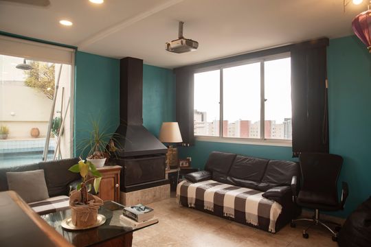Sala 2 de apartamento à venda com 3 quartos, 220m² em Vila Clementino, São Paulo