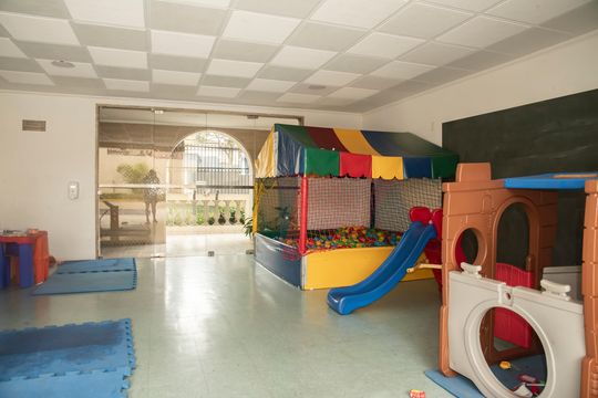 Área comum - Brinquedoteca de apartamento à venda com 3 quartos, 220m² em Vila Clementino, São Paulo