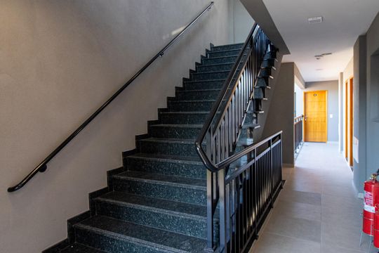 Área comum de apartamento à venda com 1 quarto, 55m² em Vila Nova Carolina, São Paulo
