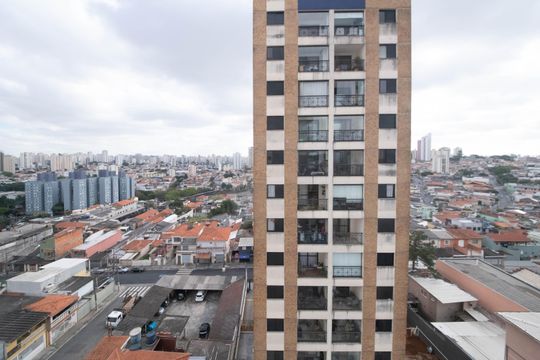 Quarto - Vista de apartamento à venda com 2 quartos, 67m² em Vila Água Funda, São Paulo