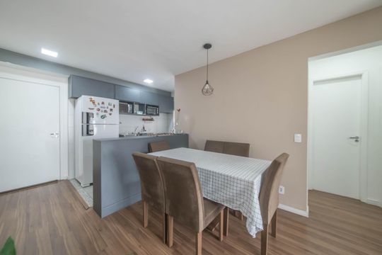 Sala de apartamento à venda com 2 quartos, 67m² em Vila Água Funda, São Paulo