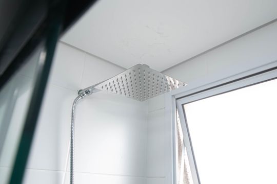 Banheiro da Suíte de apartamento à venda com 2 quartos, 67m² em Vila Água Funda, São Paulo