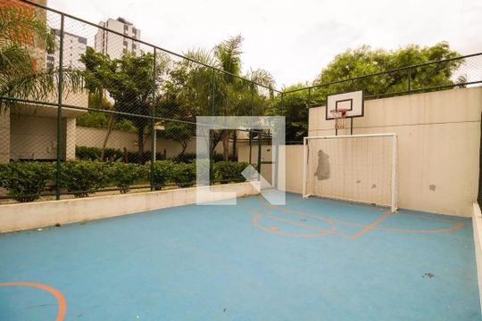 Área comum - Quadra de apartamento à venda com 2 quartos, 67m² em Vila Água Funda, São Paulo
