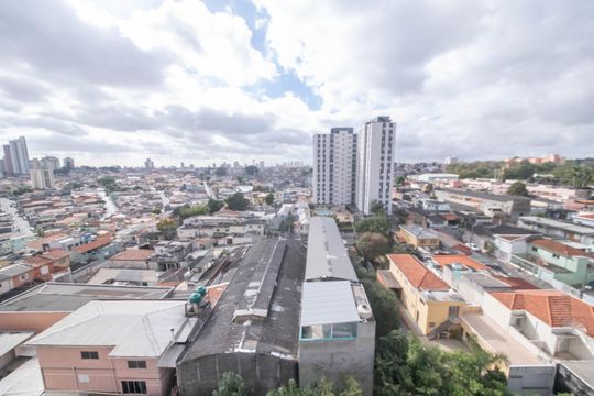Varanda - Vista de apartamento à venda com 2 quartos, 67m² em Vila Água Funda, São Paulo