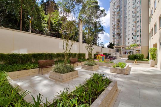 Área comum de apartamento para alugar com 2 quartos, 42m² em Jardim Parque Morumbi, São Paulo