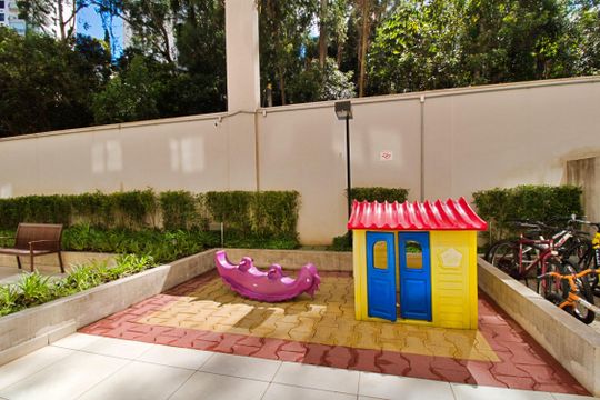 Área comum - Playground de apartamento para alugar com 2 quartos, 42m² em Jardim Parque Morumbi, São Paulo