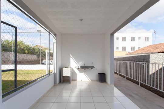 Área comum - Espaço Gourmet de apartamento para alugar com 2 quartos, 45m² em Trevo, Belo Horizonte
