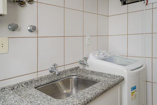 Área de Serviço de apartamento para alugar com 3 quartos, 274m² em Centro, Florianópolis